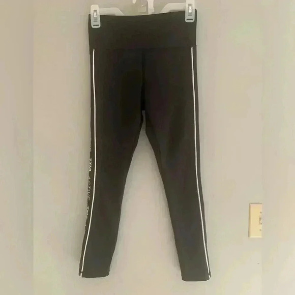 Woman’s Zyia Active High Rise Tummy Control Performance Workout Ankle Leggings - Picture 1 of 7